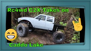 Conquer Caddo Lake With The Rc4wd C2x!