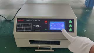 Puhui reflow oven mini T-962v2.0.