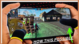 1 VS 3  HANDCAM  POCO X3 PRO📲 SETTINGS ⚙️ HUD + SENSI + DPI [FREE FIRE HIGHLIGHTS]