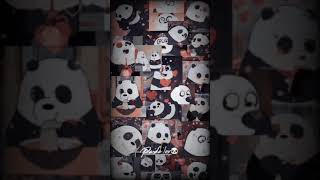 #Panda luv whatsapp status 😇