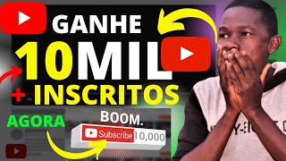 [ATUALIZADO] COMO GANHAR INSCRITOS NO YOUTUBE E CRESCER O SEU CANAL PASSO A PASSO