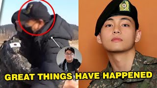 Breaking! BTS's V picked up by Choi Woo-shik and Bang Si Hyuk from camp, What’s Going On?