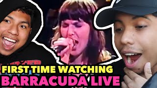 NEVER SEEN BEFORE HEART! - HEART BARRACUDA LIVE 1977 REACTION!