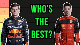 Ranking the 2022 F1 Drivers | F1 Driver Tier List