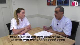 Functioneringsgesprek in de tandartspraktijk, deel 1