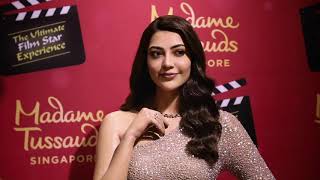 'Triple vision' of Kajal Aggarwal immortalised more than wax in Madame Tussauds Singapore