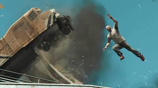 Grand Theft Auto V GAMEPLAY 22 : Derailed , An American Welcome and Monkey Bussiness