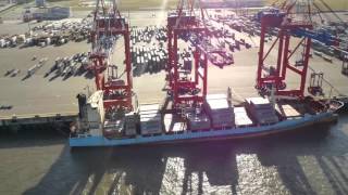 Container Terminal Wilhelmshaven_JadeWeserPort_englisch