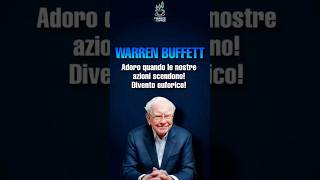 Warren Buffett: Acquista azioni a sconto e sii felice! #warrenbuffet #investment #valueinvesting