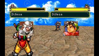 SUIKODEN-PS1-TIR defeats the GENERAL KWANDA ROSMAN in a DUEL and after this event the PEACE RETURNS!