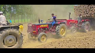 ट्रैक्टर ने दम तोड दिया पर हार नी मानी (Mahindra 575DI महिंद्रा 475DI Eicher 380 Mahindra 575DI )