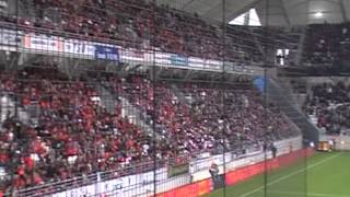 Stade de Reims-Saint Etienne, 17/02/2013 tifo des Ultrems (2)