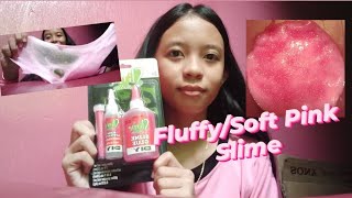 Fluffy/Soft Pink Slime