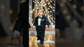 Adorable Little Fashionista #cute #runway #fashionshow #baby #runwayshowcase #funny