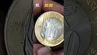 2020 M 10 Rupees