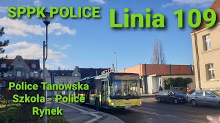 SPPK Police, linia 109 - MAN NL283 #3050