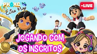 JOGANDO COM OS INSCRITOS - XD GAMES  - PK XD - AO VIVO - LIVE VERTICAL #aovivo #live #pkxd