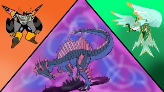 Literally a Hydranoid-Spinosaurus! | Bakugan Evolution Concepts