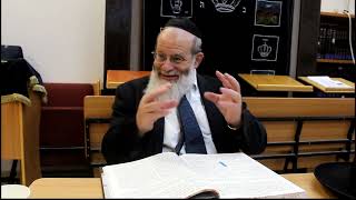 Hilchos Chol Hamoed with Rav Zachariash (19)