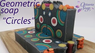 Geometric Soap – Circles – Soap with Embeds -SUBTITLED