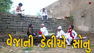 વેજાની ડેલીએ | દેશી વિડિયો  | Gujarati Comedy Video | Desi Paghadi