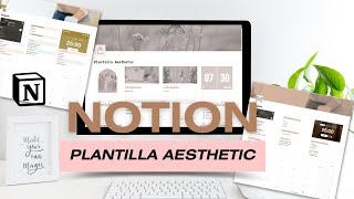 Cómo crear una plantilla aesthetic de Notion