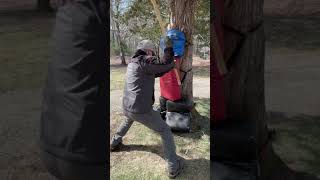 Walking Stick Combatives: Adapt and Evolve #selfdefense #hiking #walkingstick #wilderness #survival