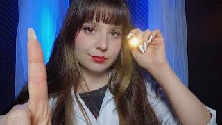 ASMR | Exame de vista MAS é obrigatório você seguir minhas instruções