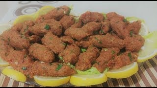 Tam Ölçüleri İle Nefis Mercimek Köftesi |Anatolian Supper