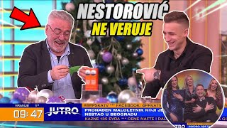 ZALUDEO SAM DR NESTOROVIĆA UŽIVO NA TV-u