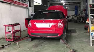 MCS R56 Flame on dyno