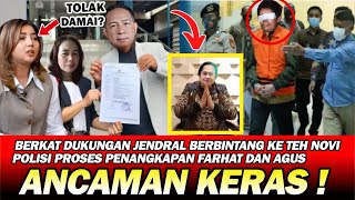 SENJATA MAKAN TUAN! FARHAT ABBAS DITUNTUT TEH NOVI, JENDRAL TNI & B WIDYA BERI BANTUAN? AGUS DITAHAN