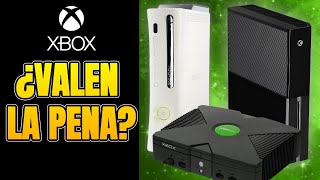 ¿Las consolas XBOX VALEN LA PENA en el 2024? | Historia COMPLETA de Xbox, Xbox 360 y Xbox one