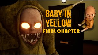 The Baby In Yellow 👶 V2 Full Gameplay | Pickman & Exit Chapter