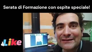 FORMAZIONE serale con OSPITE SPECIALE!