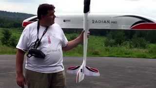 Parkzone Radian Pro PNP - Review and Maiden Flight