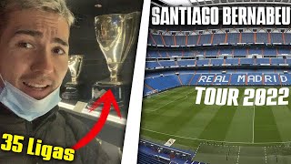 🏆 ASI ES el NUEVO TOUR del BERNABEU 2022 🏆 - Tour Estadio Real Madrid