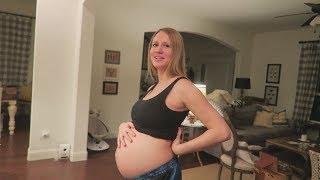 27 WEEKS PREGNANT BABY BUMP UPDATE!