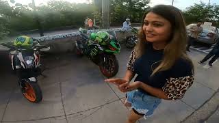 Good Moment With Superbike.Mumbai Vlog. part 1