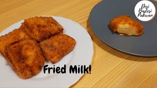 Fried milk| Leche Frita Recipe|Spanish Dessert|Desi Badesi Pakwan