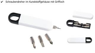 Mini-Werkzeug-Set SMART BIT