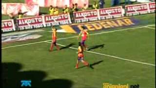 Pasto 5 Once Caldas 1- Copa Mustang II-2009 - Fecha 12