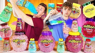 BROTHERS TRY EVERY FLAVOUR OF MILLIONS SWEETS AND BLEND THEM