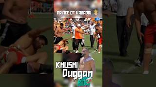 Khushi Duggan action |price of kabaddi #trending #kabaddiplayer #khusiduggan #shortvideo