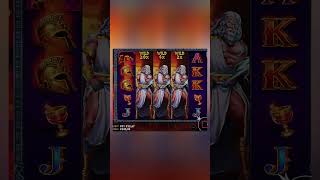 Zeus vs Hades в спине дал 10.000 иксов  #casino #zeusvshades #bigwin