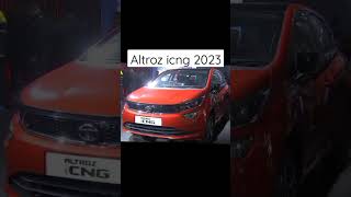 altroz icng 2023 . upcoming car in 2023 . Tata new car in 2023 #autoaxpo2023#shorts#viral