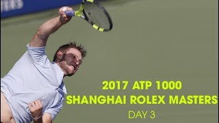 2017 ATP 1000 Shanghai Rolex Masters - Day 3