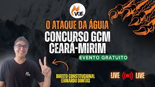 Concurso da Guarda Municipal de Ceará-Mirim: Direito Constitucional