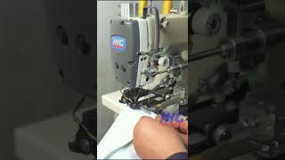 High Speed Lock Stitch Bottom Hemming Machine (4000RPM) #shorts