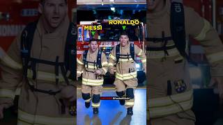 Messi & Ronaldo save Neymar 🔥#football #shorts #messi #ronaldo #neymar #viral